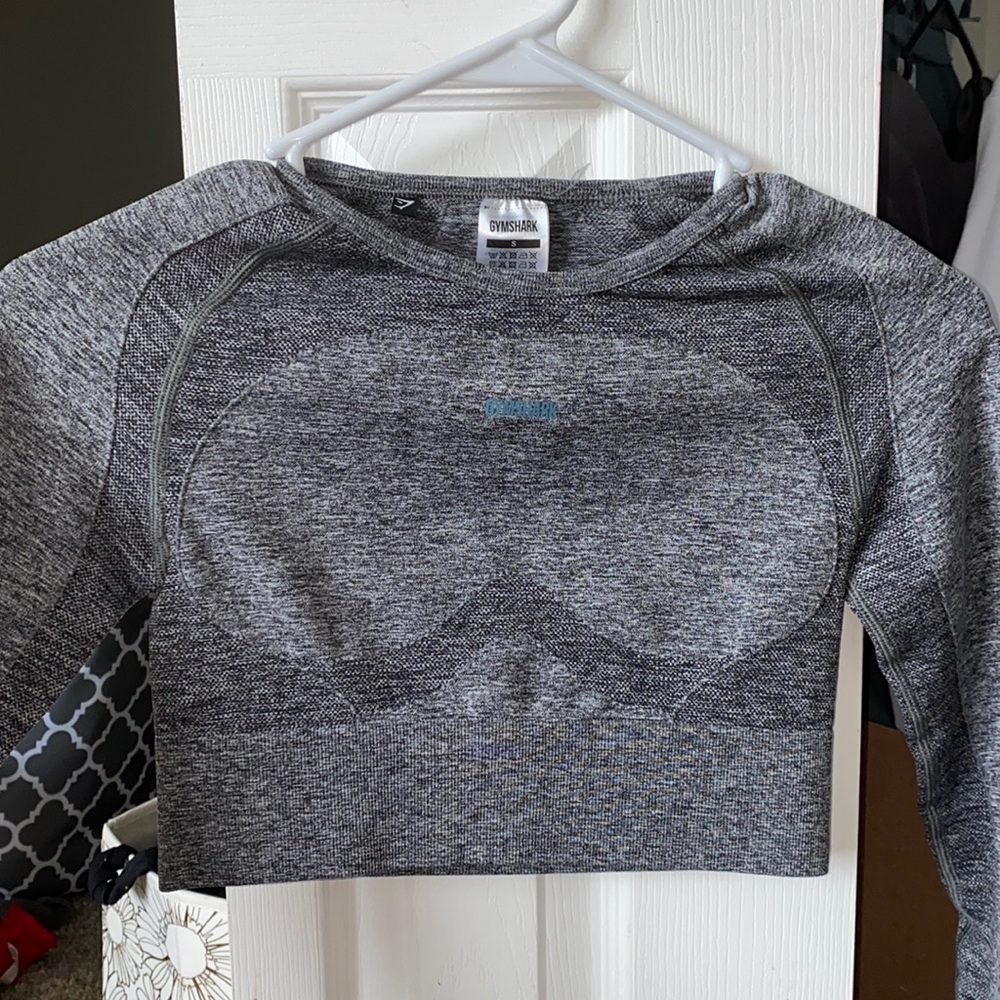 Gymshark Long-sleeve Flex Crop Top